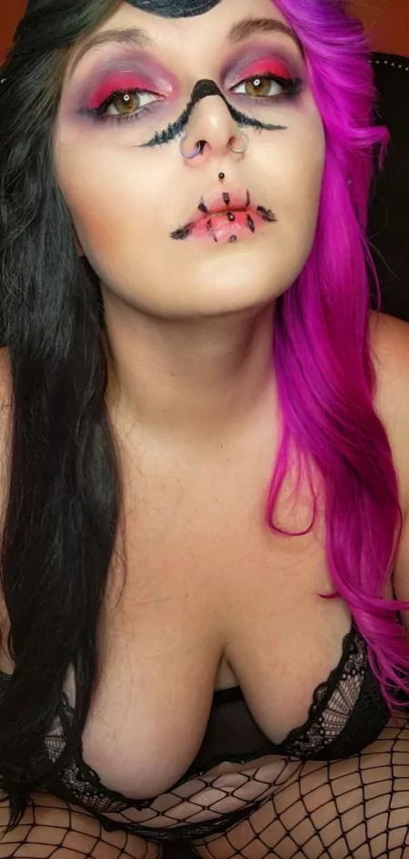 Would you spit in my mouth? @amber_cait2020 by amber-1995