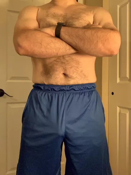 Would you stare at the gym? by TrogdorsChild