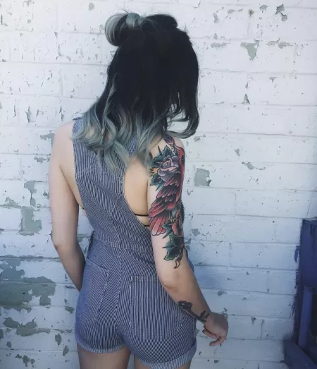 Would you stare if you were behind me in public? by eelpiee