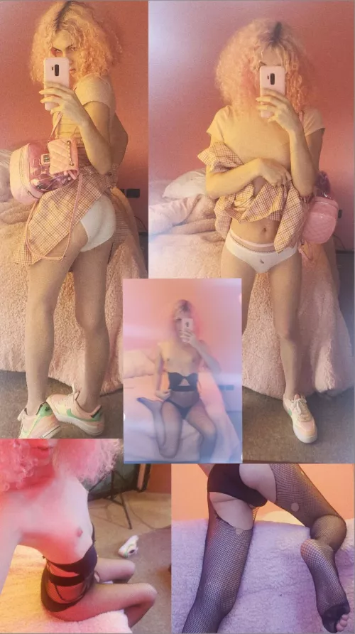 would you stick your cock inside me? 😈💦 by Kirliaaa