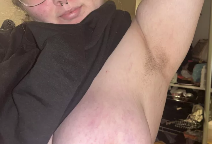 Would you stick your nose deep in my pits? by eimearfitzp