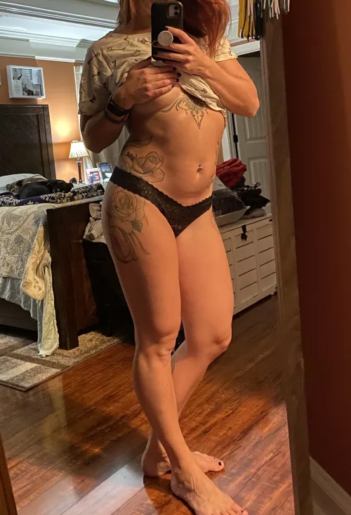 Would you still fuck my mombod?🥺 by Sexfitfun
