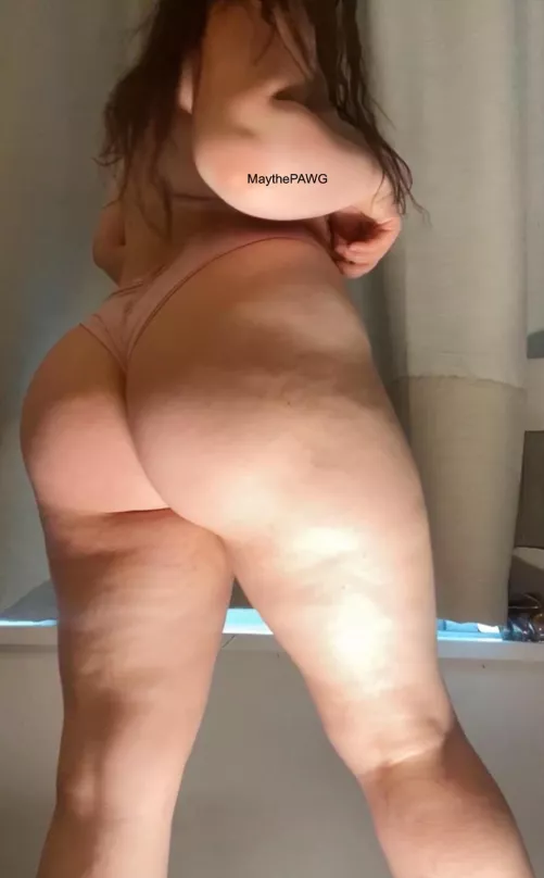 Would you still fuck my white cheeks despite my cellulite by MaythePAWG