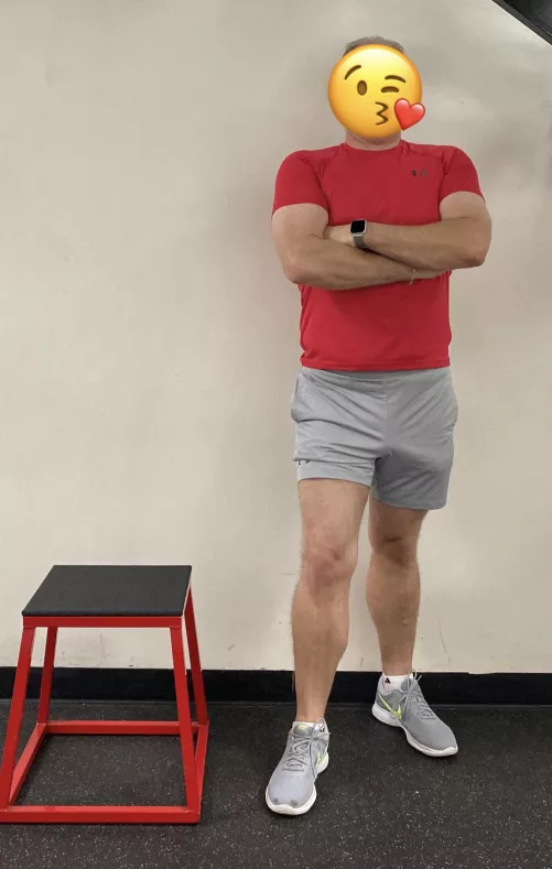 Would you stop and look if you saw me at the gym? by Rohnertgeek