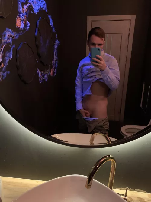 would you suck me here? by Serugay