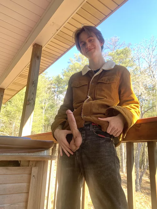 Would you suck my cock in the sunlight? by AssociationLower2342