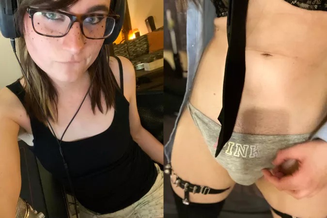 Would you... suck my cock? by AvaShade