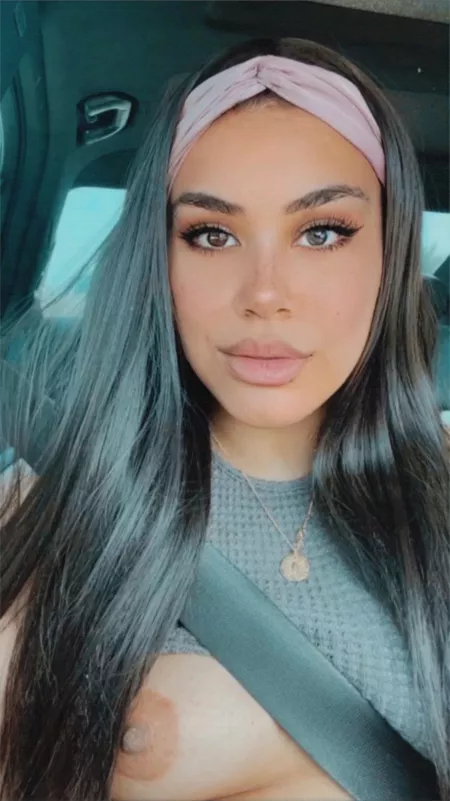 Would you suck my tits while I drive? 😇 by kiyo_fuji