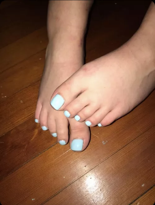 Would you suck my toes? by briwithbenefits