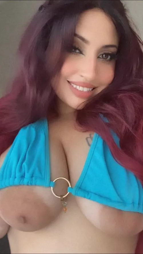 Would you suck on my areolas if I asked you to? by xtina_colombiana