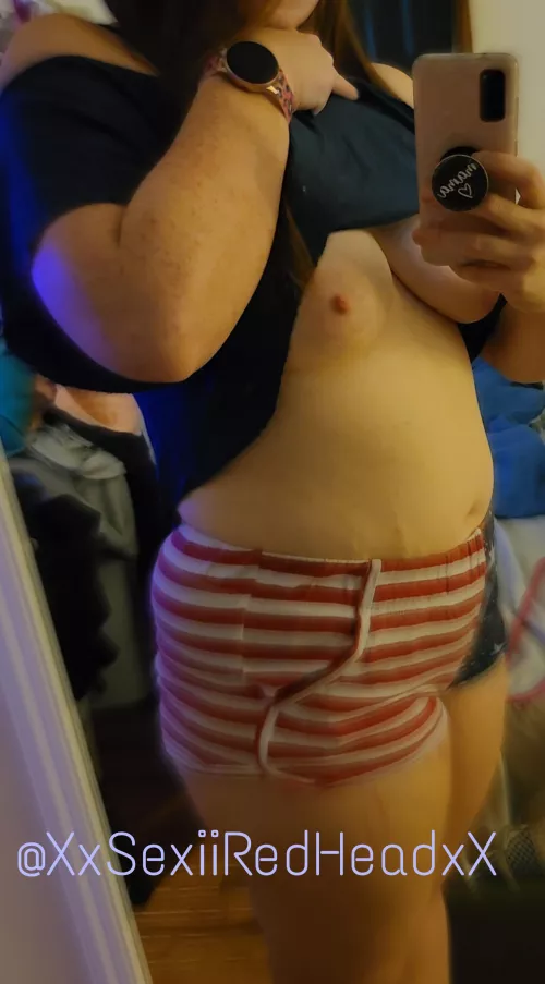 Would you suck on this 30 year olds tit? 😉 by AmberNicole7