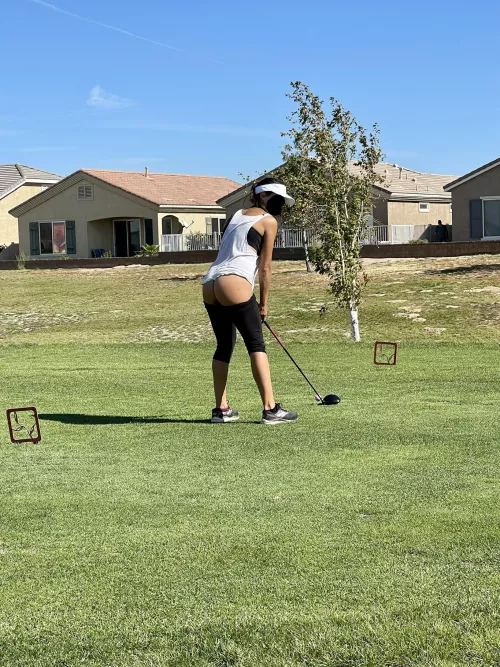 Would you take her out for a round or two?? by Myhotwifefucks