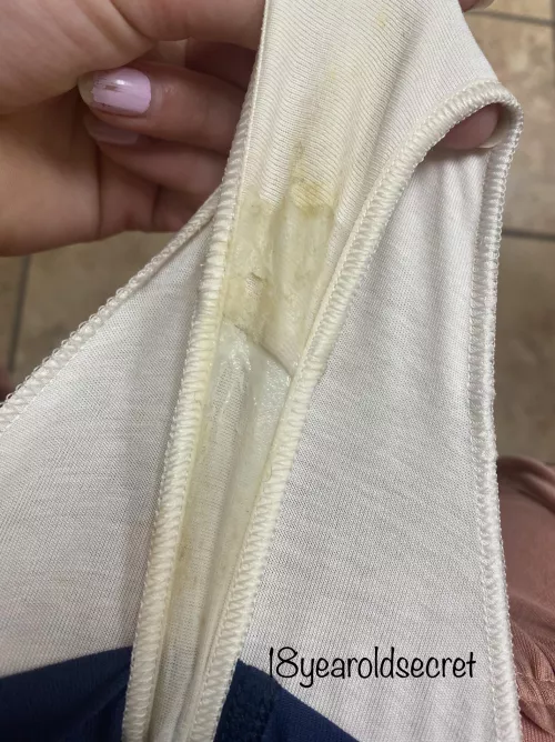 Would you taste my college girl workout panties ?;) by 18yearoldsecret