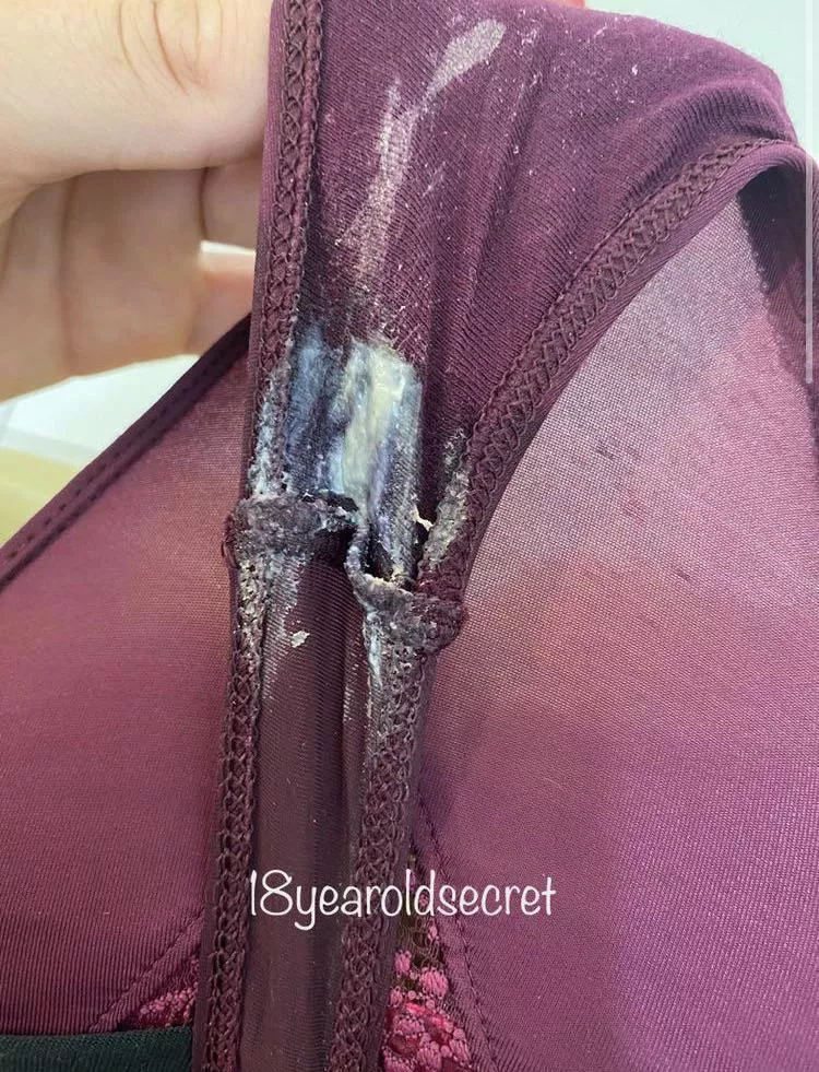 Would you taste my wet college girl panties ? 🥰💦 posted by 18yearoldsecret