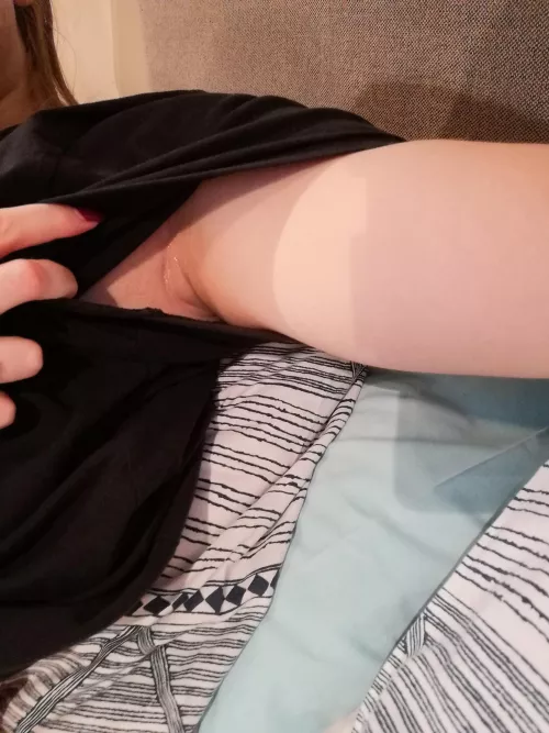 Would you try to look up my sleeve? by FernandJay