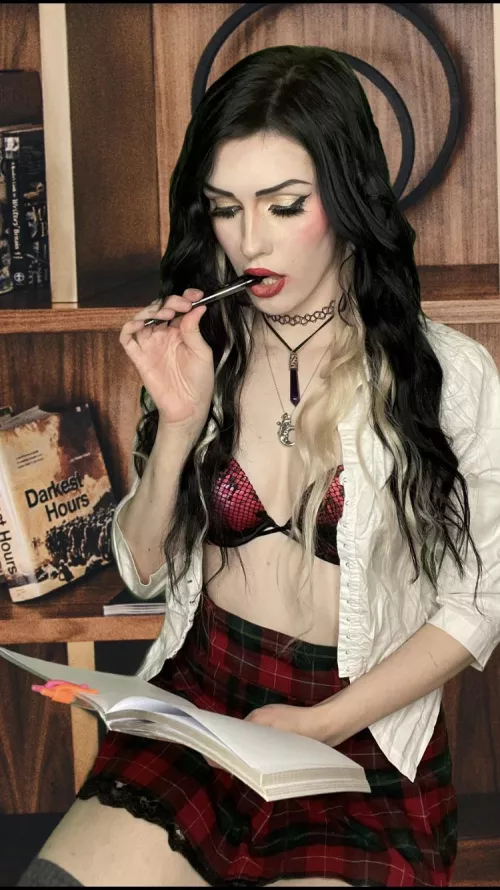 Would you tutor me? by dlpafterdark