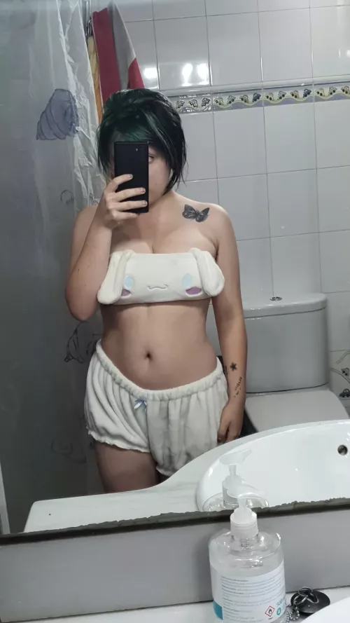 would you undress me if you see me with my cinnamon pijama ? 👀 by 3jaw6