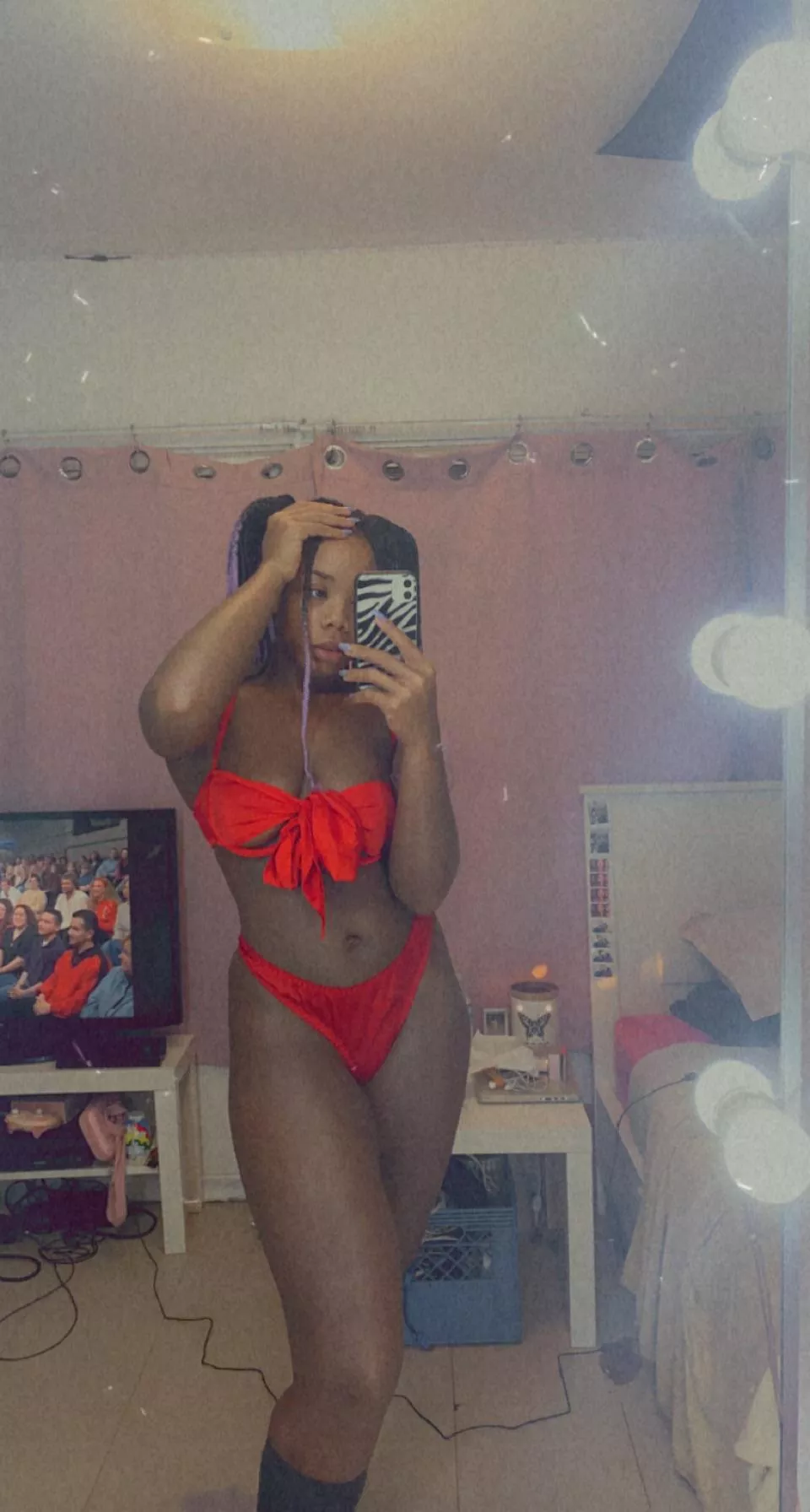 Would you want me as a Christmas present? posted by Hunny_bunbun