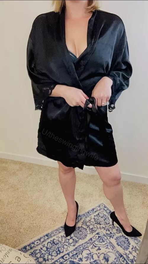 Would you want to help me take this off? by theswingingwife