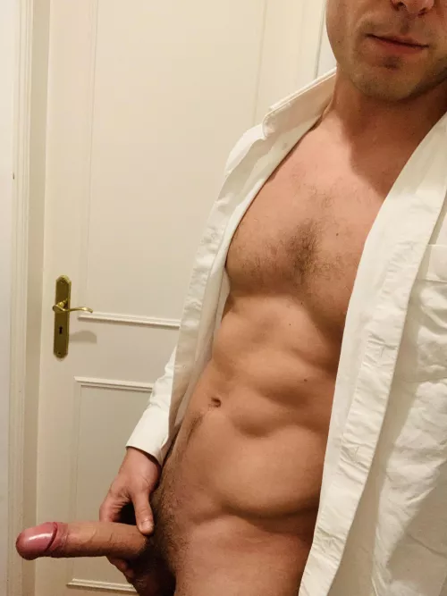 Would you wear just my shirt? by anythingbutreal