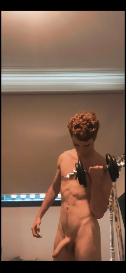 Would you workout with me? by Brooksyboy246