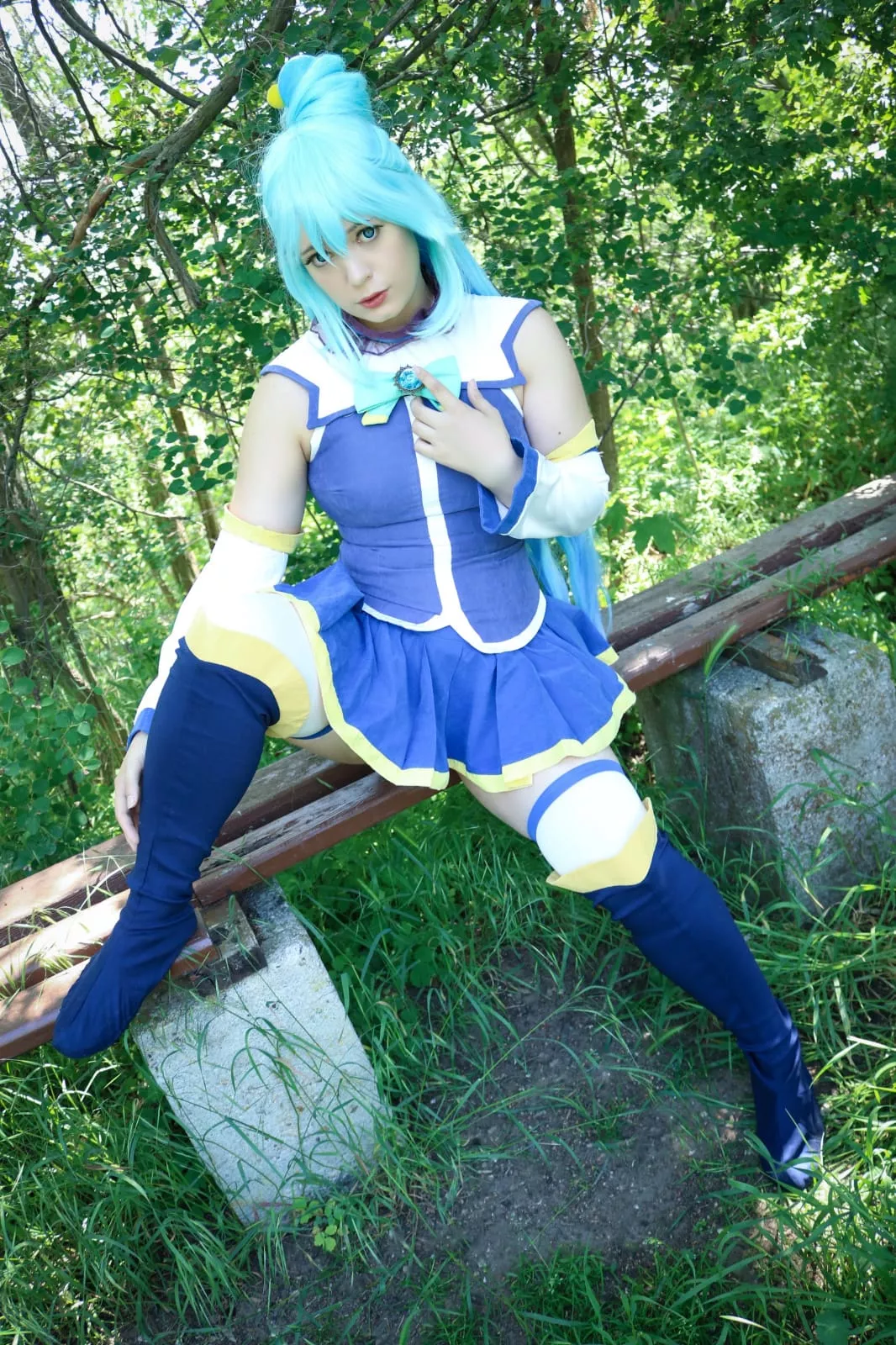 Would you worship this goddess? (By Lysande) posted by Gunaretta