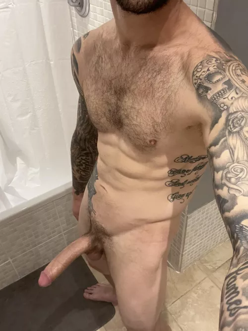 Would you ?? 😈👅😉 by Inked_micky