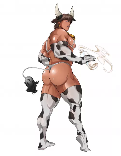 Wouldn’t mine getting some milk from tap 👀💦 by ThisAccountshouldnt