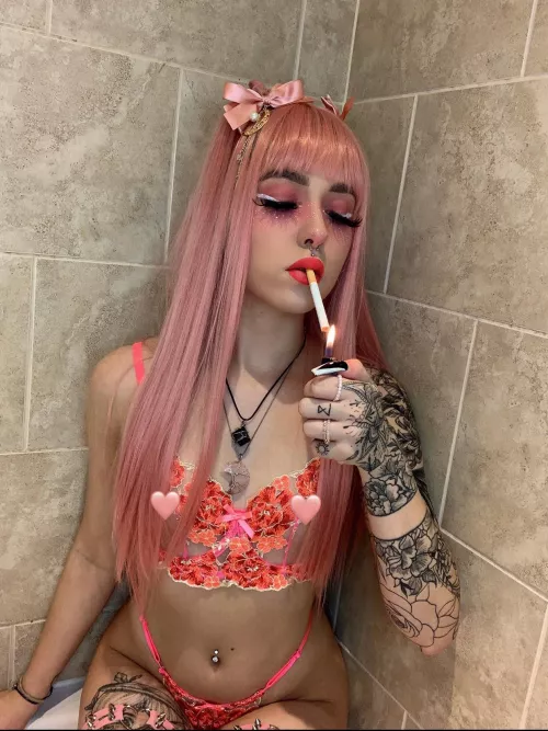 Wouldn’t you just love to have me blow smoke in your face by notvicii