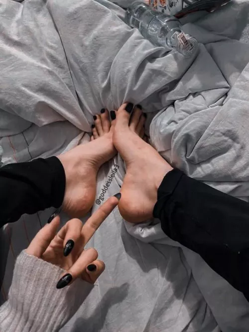 Wouldnt you like to suck thoose toes? by Goddess_Leila