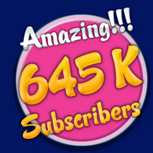 WOW - 645 k Subscribers!!! Thank you for being a part of the BarelyLegalTeens community!! by MadDickson