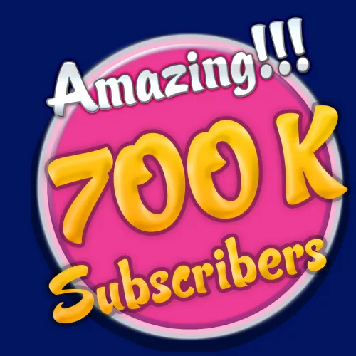 WOW - 700.000 Subscribers, Thank you for being a part of the BarelyLegalTeens community!! by MadDickson