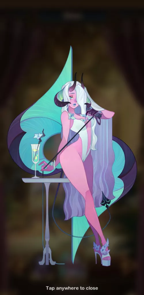 Wow a succubus beauty by Crazy_Cowboy_99