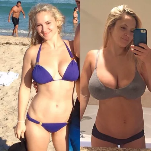 Wow…. After 2 pregnancies….. by YoungGun6399