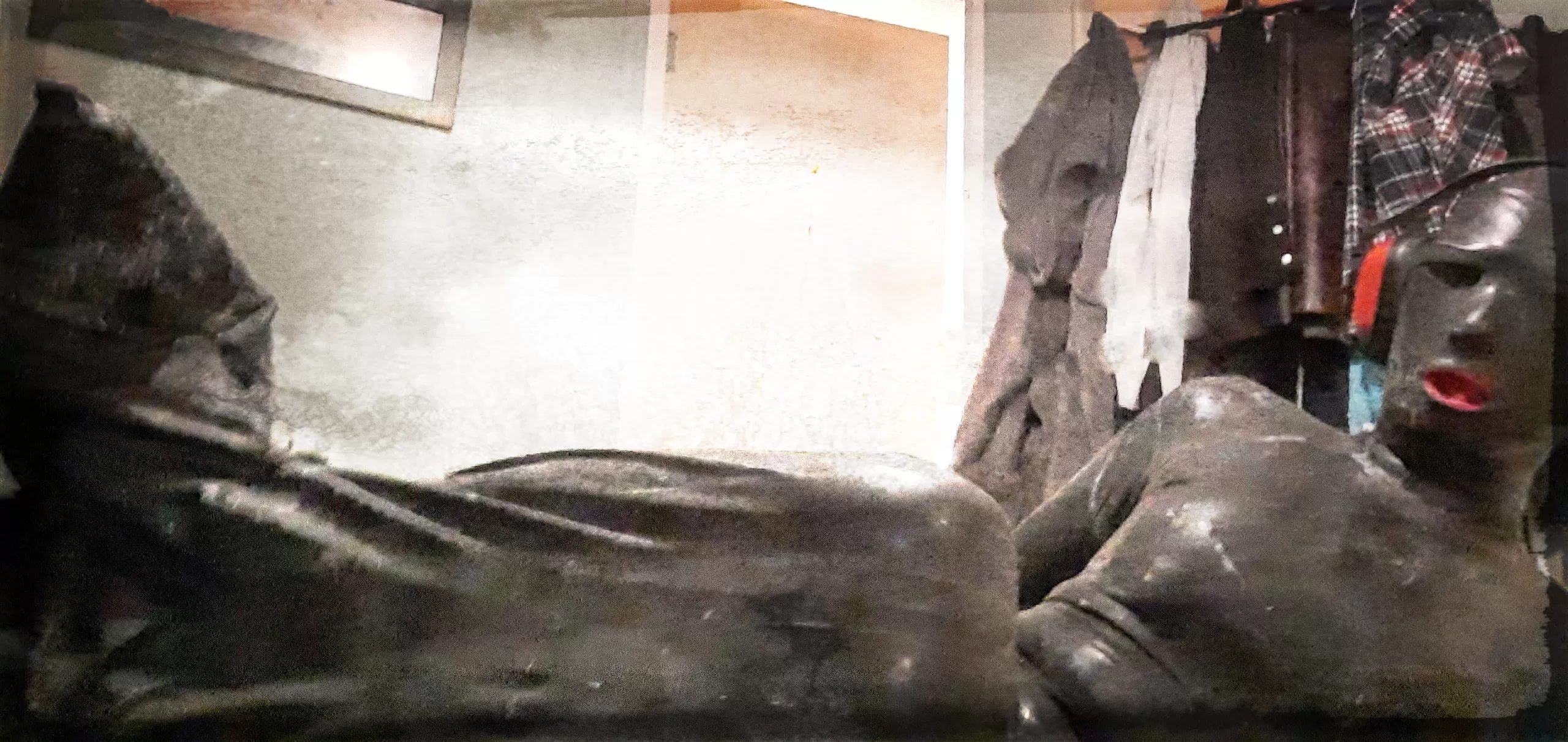 Wow erotic experience in a bondage mermaid suit complete with a rubber fin immobilizing feet hood nasal tubes bite gag lenses every sense taken away even the rubber in the gloves is think keeping them spread unless you struggle. posted by FemmeCassiopiea