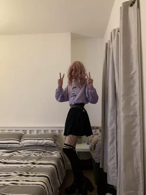 wow i’m so cute :> by thegagazetclimb