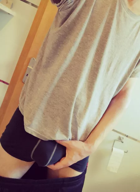 Wow. I'm so horny. I just needed to touch it by captainmike161