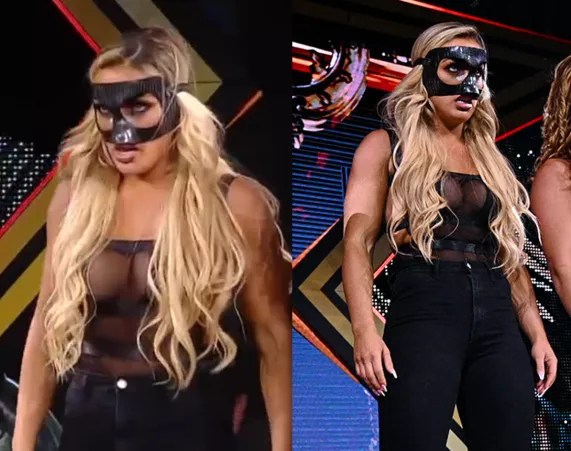 WOW! Mandy that top is magnificent by TittyMasterFiend