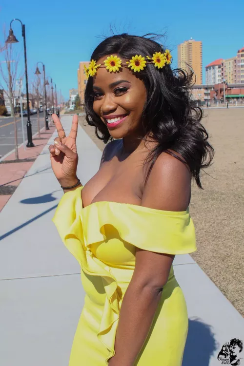 Wow nice tits black girl by NancyOrtizDiaz