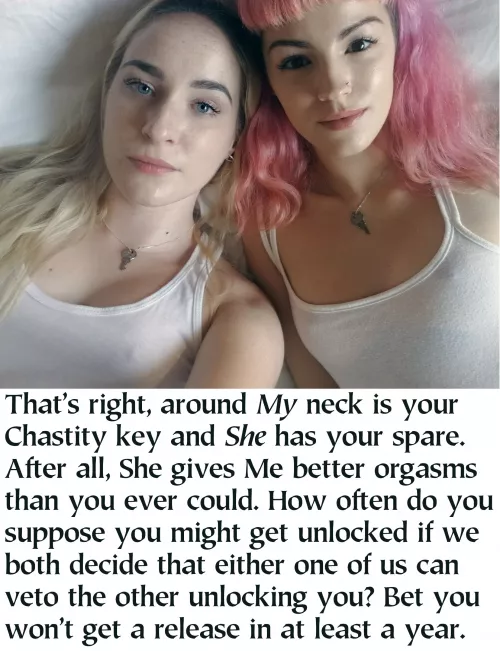 Wow, TWO Mistresses! by cbtok