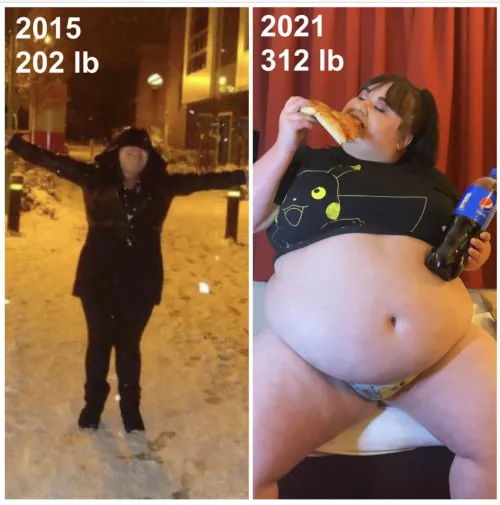 Wow… what a glow up! 😍 by VanessaRaexx