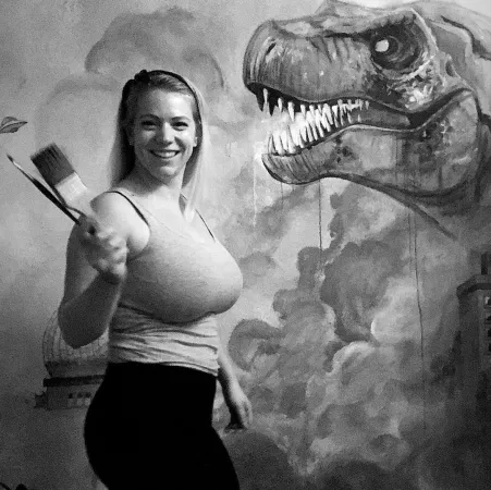 Wow what a painting!! by SthitPragya