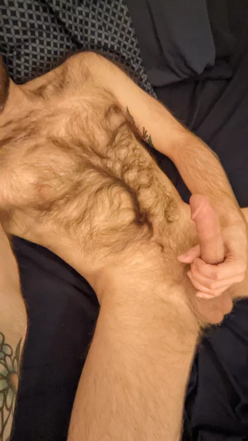 Wrap your hand around it just like this by Kissmystache1