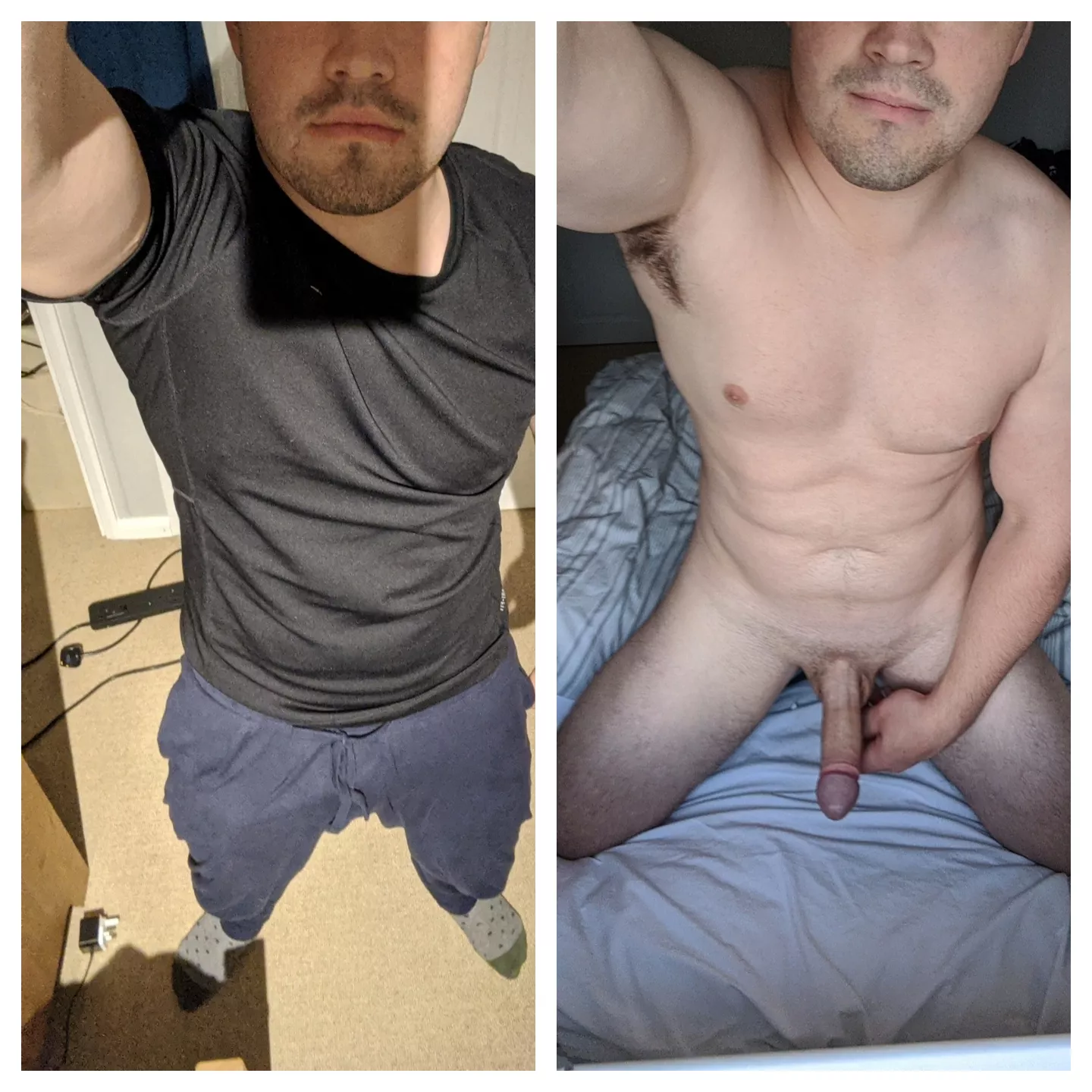 Wrap your legs around (m)y waist before I slide in 😈spot what I'm hiding ? posted by Reddit_Banditt