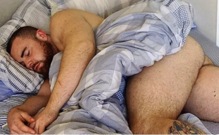 Wrapped in the doona by menareamazing