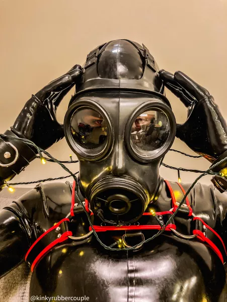 Wrapped up [M] [OC] by kinkyrubbercouple