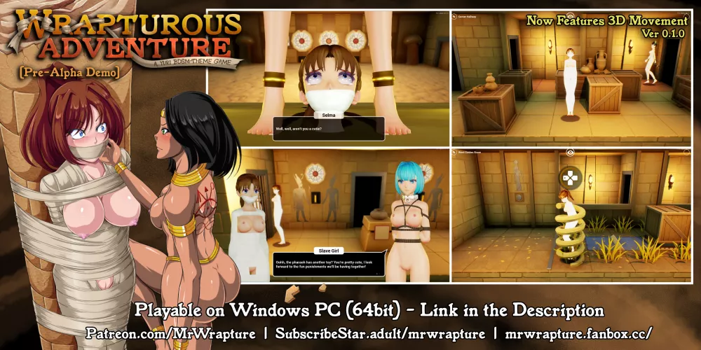 Wrapturous Adventure - Pre-Alpha Demo 0.1.0 by MrWrapture