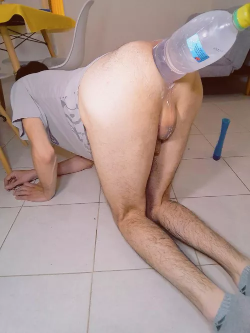 Wrecked asshole by 1234bottle1234