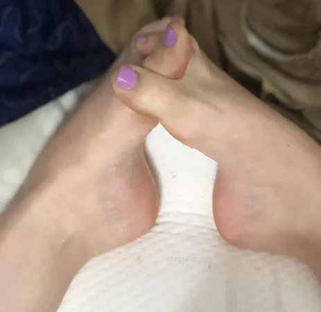 Wrestle feet is pretty easy when you just lotioned them ;) by [deleted]