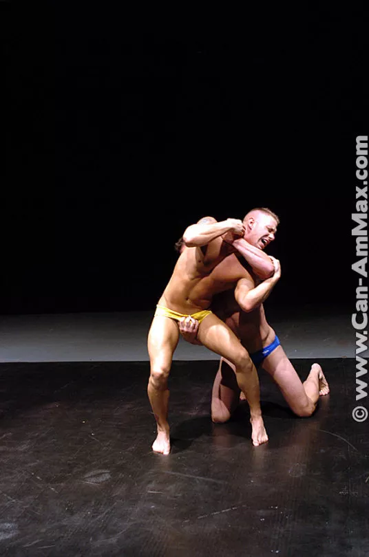 Wrestling posted by menareamazing